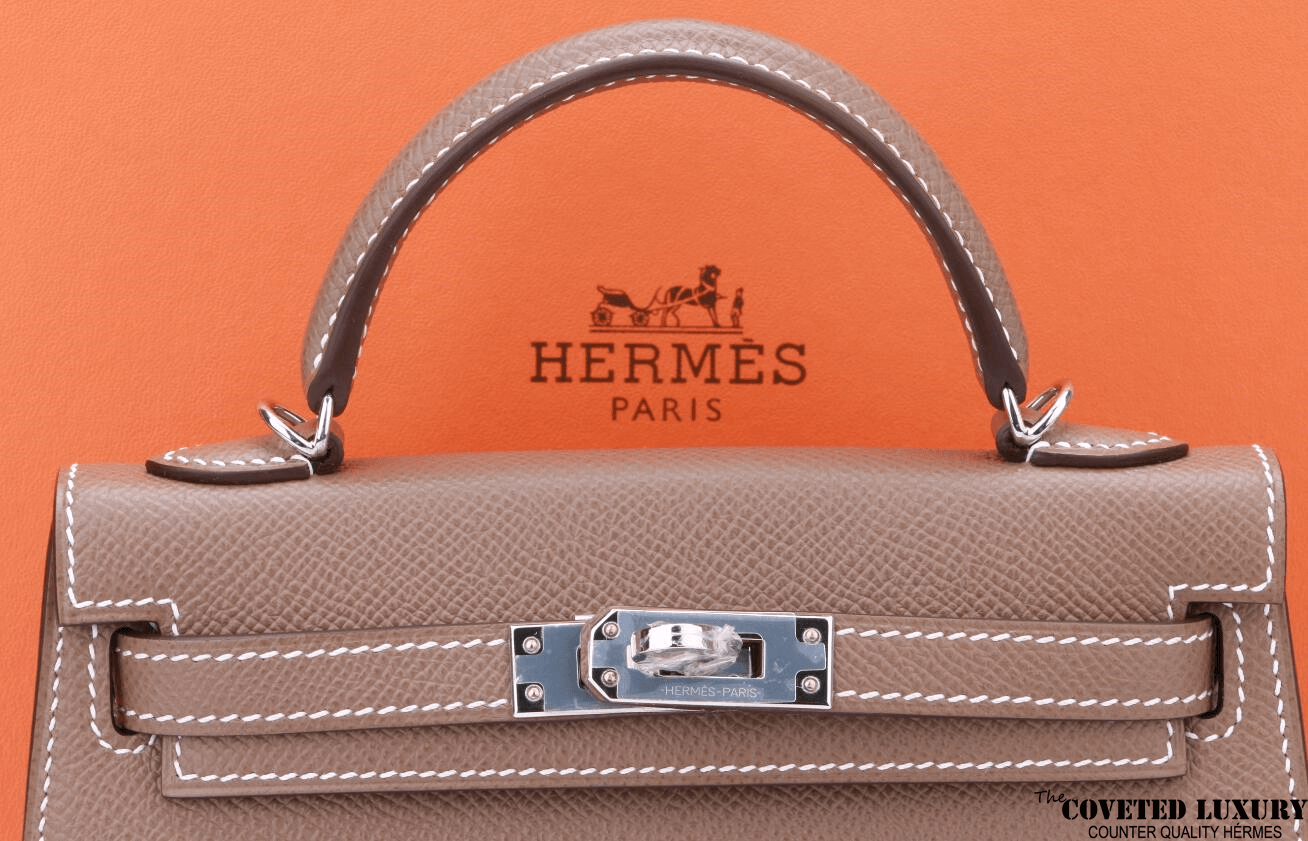 Replica Hermes In The Loop Handmade Bag