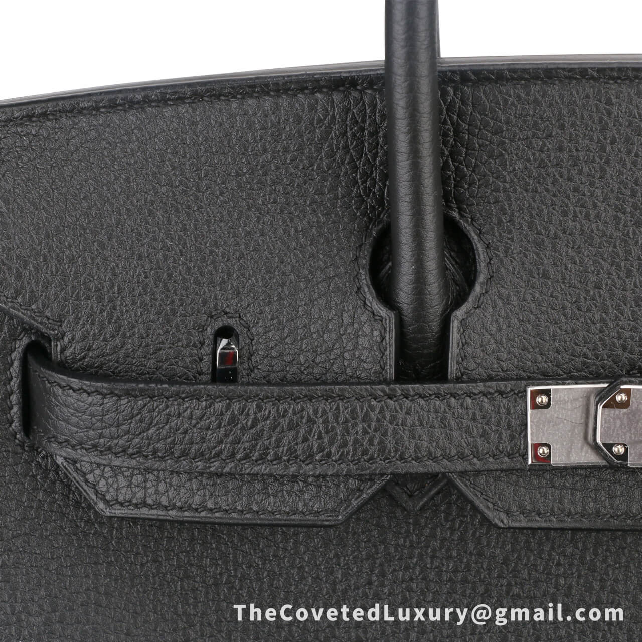 Hermes Birkin 25 bag in all Black Replica sale online ,buy fake bag