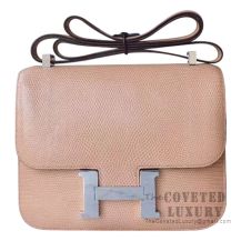 Hermes Lindy 26 Bag CC17 Ficelle Swift And Canvas SHW