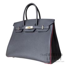 Hermes Birkin 25 Handbag 4Z Gris Mouette Togo SHW