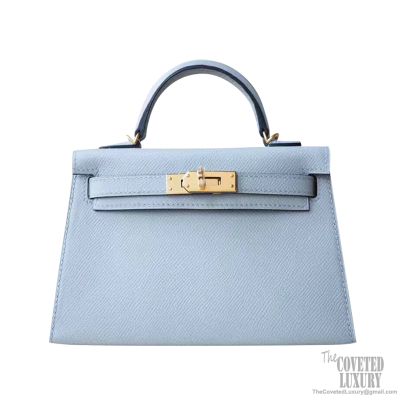 Hermes “Deep Blue” Mini Kelly Now Available at Adore the Couture🪡🦋 A