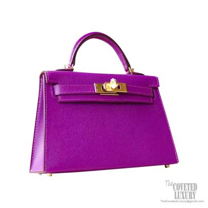 purple kelly bag