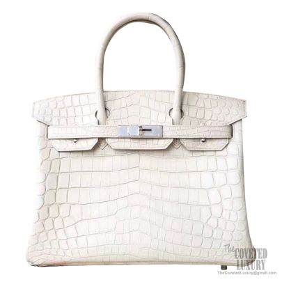 BIRKIN BETON 30CM - Bags Of Luxury