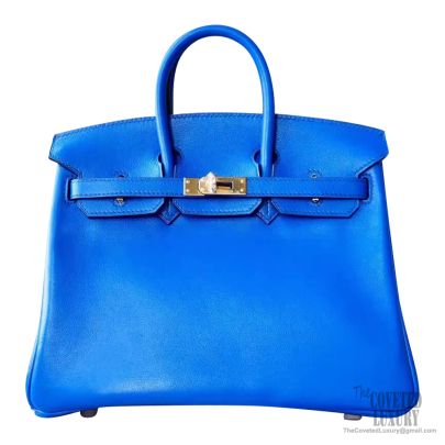 electric blue birkin  Blue birkin, Birkin, Birkin handbags