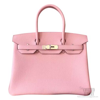 Hermes Picotin Lock 22 Bag 3Q Rose Sakura Clemence SHW