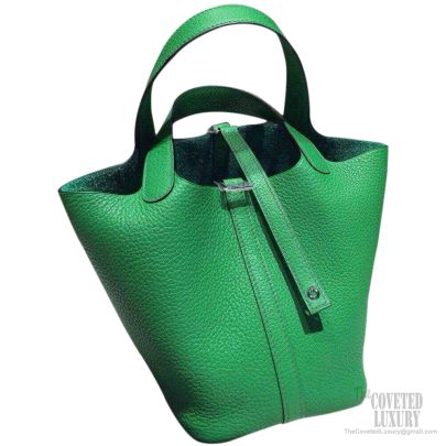 Hermes Bougainvillea Picotin Lock 22 Bag – The Closet
