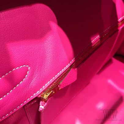 Hermès Rouge Casaque Epsom Birkin 35 GHW, myGemma, HK