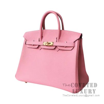 Kelly 25 Rose Confetti, Designer Kelly Bag