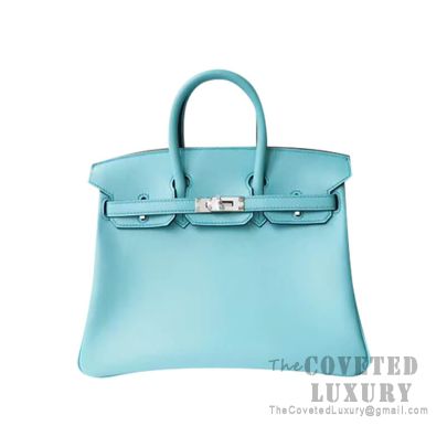 Hermes, Bags, Authentic Hermes Birkin 3 In Slate Blue