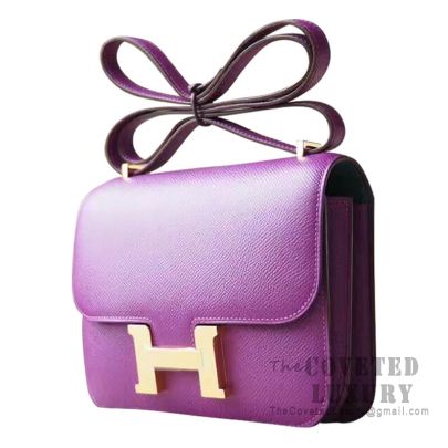 Hermes Picotin 18! Anemone with GHW!