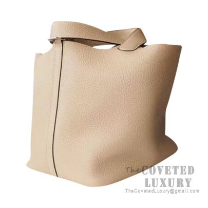Hermès Clemence Picotin Lock Bag
