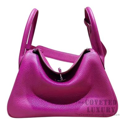 Hermes Lindy Bag Clemence 34 Pink