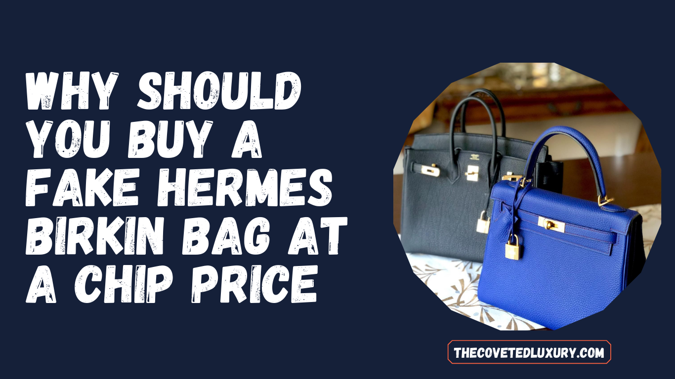 How to Spot a FAKE Bag! Fake vs Real - In depth Comparison! Hermes Birkin 